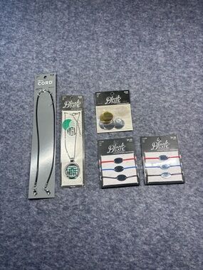 Jewelry Making Set Blank Slate and On A Cord